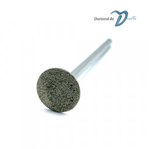 Freza diamantata piesa dreapta 818100 inel albastru laborator