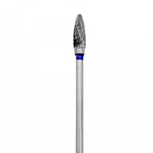 Freza extradura tungsten carbid HP inel albastru H04