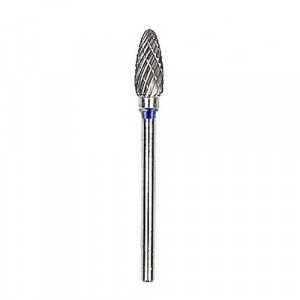 Freza extradura tungsten carbid HP inel albastru H6