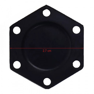 Dimensiuni garnitura membrana valva hexagonala Westcode
