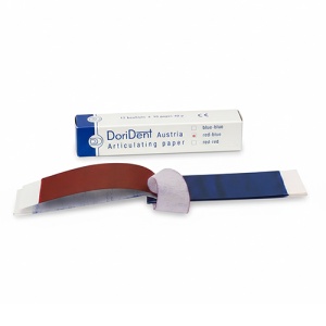 Hartie Articulatie Dreapta De 40 Microni DoriDent