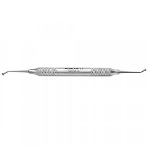 Instrument dublu indoit capat distal arcuri Medflair
