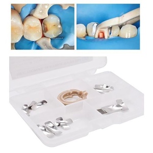 Kit Matrici Dentare Sectionale F1 30buc 2 inele