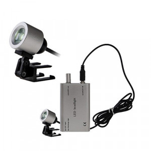 Led lupe color stomatologice magnificatie