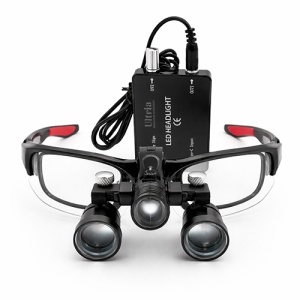 Lupe Magnificatie Binoculare I Plus LED