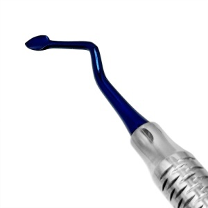 Luxator sindesmotom distal titanium-blue 4mm - Img 2