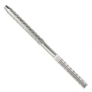 Maner Oglinda Cu Rigla Endodontica Medflair