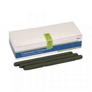 Material termoplastic verde Kerr batoane 15buc
