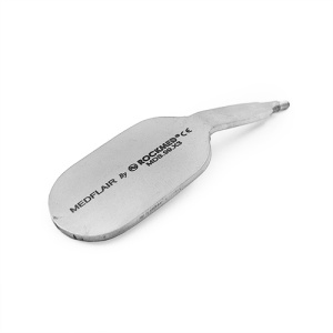 Oglinda Dentara Rectangulara Alungita Rhodium Medflair