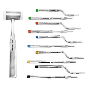 Osteotoame Concave Si Ciocan Pentru Os