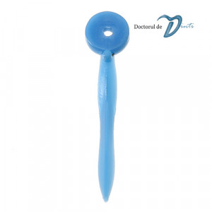 Pene interdentare plastic cu inel set xs