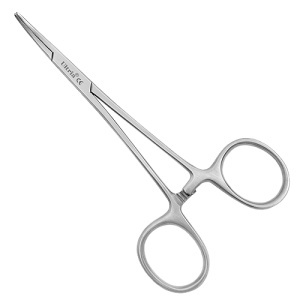 Pensa Hemostatica Halsted-Mosquito Curba 12.5cm