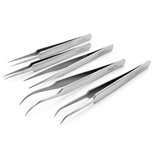 Pensete Pentru Microchirurgie Set 5 Buc