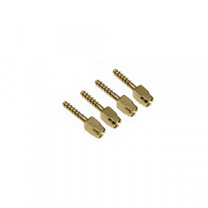 Pivoti endodontici auriti 10 bucati lungime 08 mm