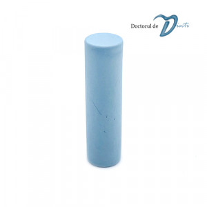 Polipant cilindric nemontat pentru ceramica albastru