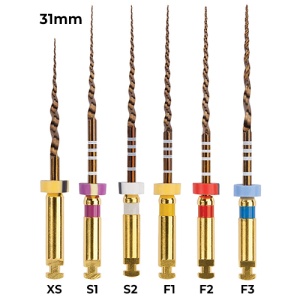 ProTaper GOLD 31mm SX/F3 Asortate