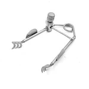 Retractor Agricola Micro Disectie Tip Autostatic