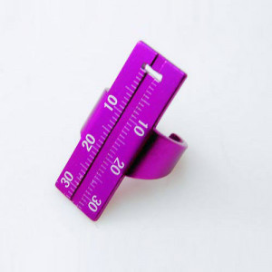 Rigla endodontica inel color B009A