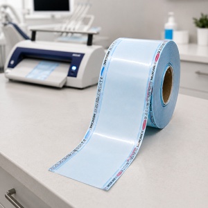 Rola De Sterilizare 75mm x 200m Clasa 5 Autoclav