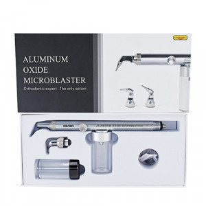 Kit sablator pneumatic microblaster racire cu apa WestCode