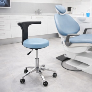 Scaun Rotativ Pentru Medic Suport Metalic