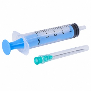 Seringi Luer Slip de 5 ml ac 21G 100buc