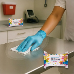 Servetele Profesionale pentru Dezinfectie Rapida 80bucuse