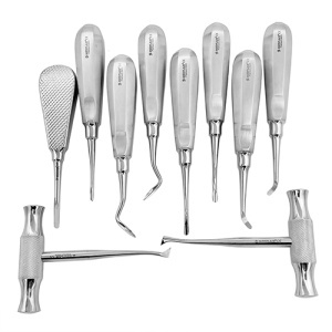 Set 10 Elevatoare Luxatoare Extractie