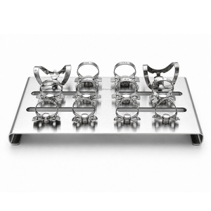 Set De 12 Cleme Diga Cu Aripioare