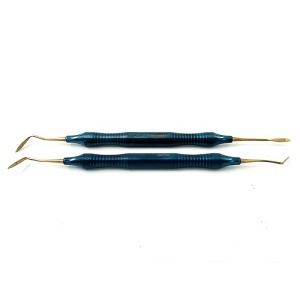 Set De 2 Periotoame Varf Flexibil Ti-Ni Zimtate