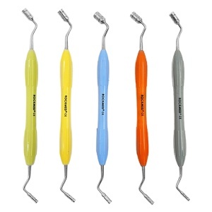 Set 5 Instrumente Pozitionare Si Distantiere Implant Dentar