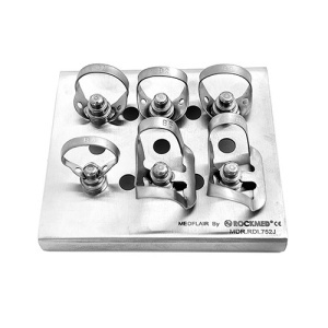 Set 6 Cleme Retractoare Pentru Diga Brinker