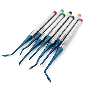 Set De 7 Elevatoare Luxatoare PDL Bernard Titanium Blue