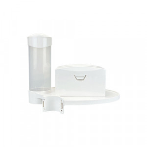 Set dispenser 3 in 1 pahare servetele tavita unit.jpg