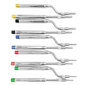 Set Osteotoame Varfuri Convexe 10 Buc