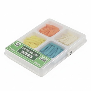 Set De Pene Interdentare Asortate Lemn 1080 100buc