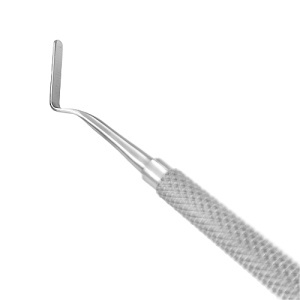 Spatula Bucala Cu 2 Capete Otel Inoxidabil 0356