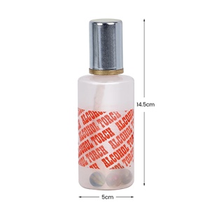 Spirtiera Din Plastic Capac Din Cupru 70ml