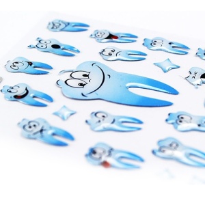 Stickere 3D In Forma Dinte TZ-016