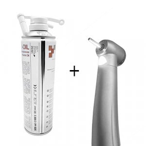 Turbina LED Sandent si Spray lubrifiant