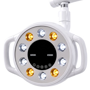 Unit Dentar Anya AY-A6000 - Cu furtune pe suslamp