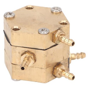 Valva hexagonala pneumatica apa aer 136