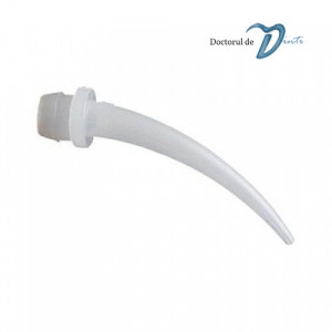 Varf intraoral alb aplicare materiale dentare