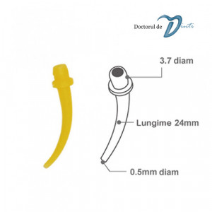 dimensiuni varfuri intraorale galbene aplicare materiale dentare