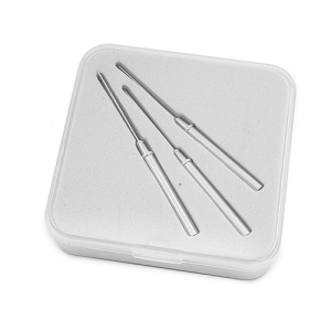 Set varfuri pistol injectare gutaperca la cald 3buc