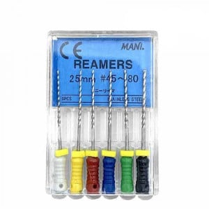Ace endodontice K Reamer asortate 45-80 25mm MANI