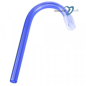 Aspirator saliva albastru deschis