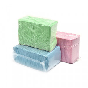 Bavete color 33x45cm protectie pacient set 125