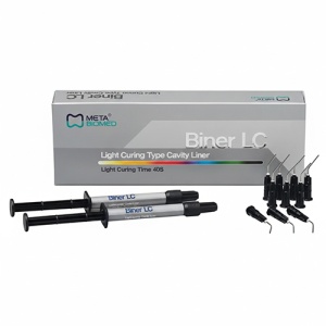 Biner LC 2 x 2g Meta Biomed Liner Compozit Fotopolimerizabil