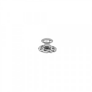 Buton lingual colabil rotund cu orificii 10buc
